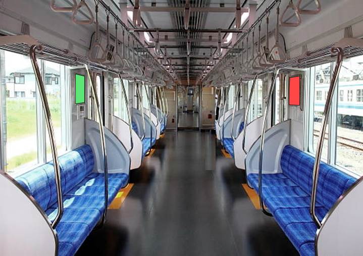 キョウエイアド 交通広告