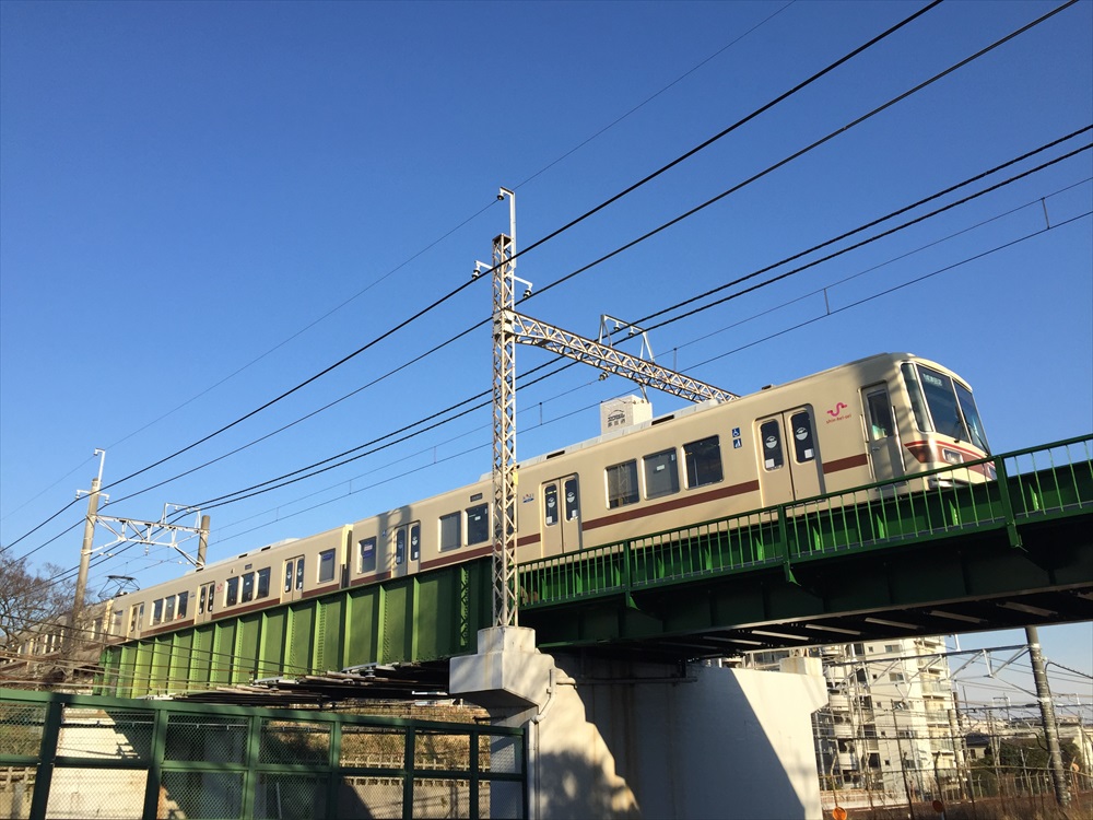 キョウエイアド 交通広告　新京成　8800形　サブロク両面ステッカー　