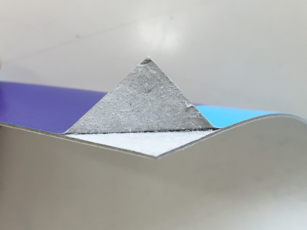 キョウエイアド 交通広告 インターサイズ まど上 裏貼り