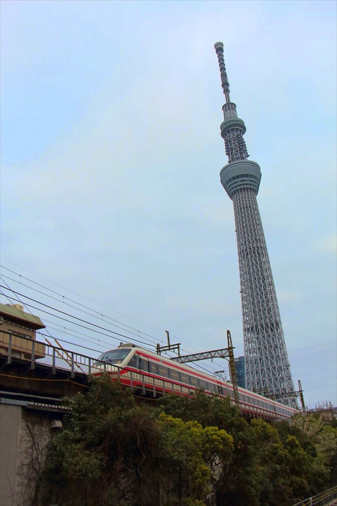キョウエイアド 交通広告　東武スカイツリーライン　