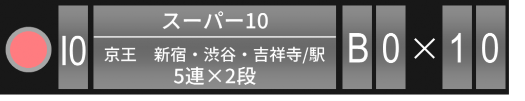 キョウエイアド 交通広告 駅ばりボード 大きさランキング