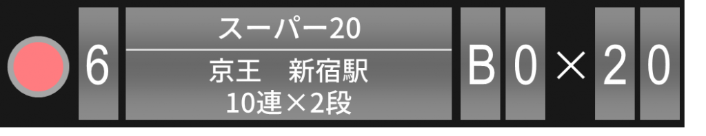 キョウエイアド 交通広告 駅ばりボード 大きさランキング
