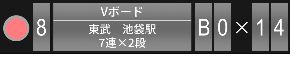 キョウエイアド 交通広告 駅ばりボード 大きさランキング