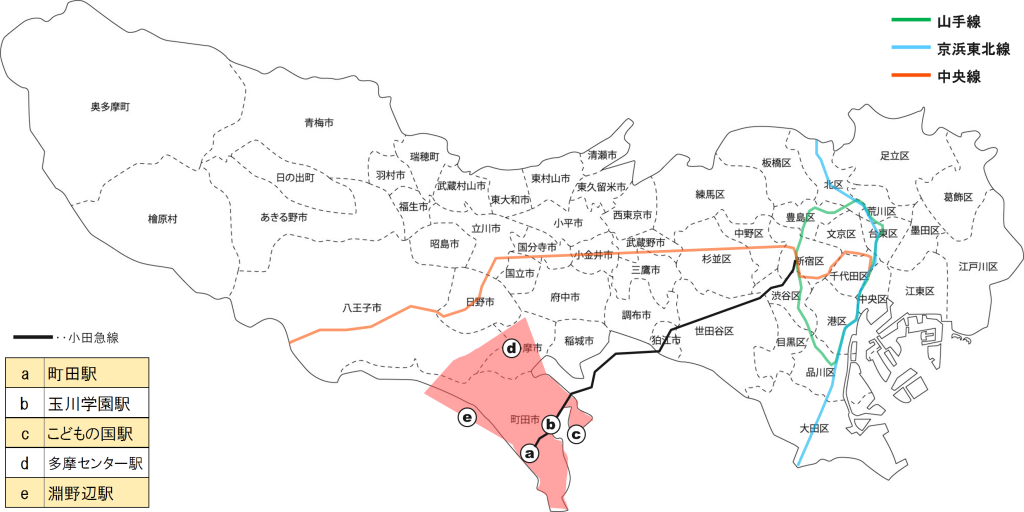キョウエイアド 交通広告　東京都　バスマップ
