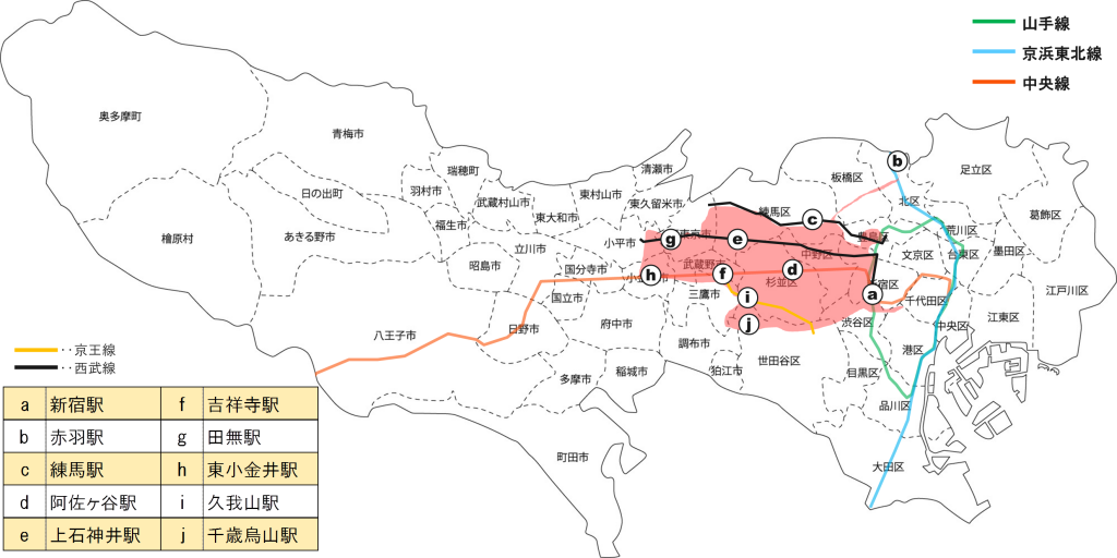 キョウエイアド 交通広告　東京都　バスマップ