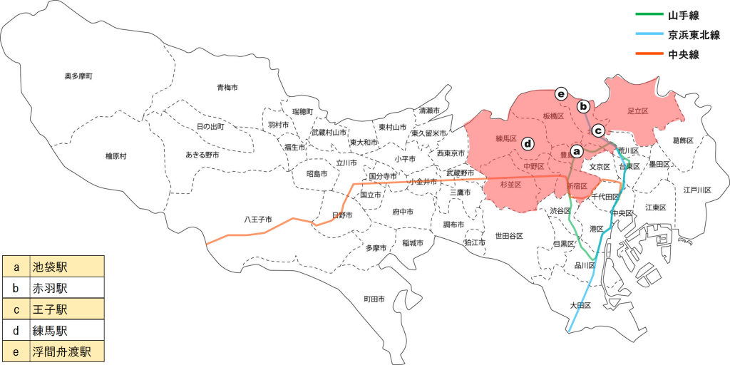 キョウエイアド 交通広告　東京都　バスマップ
