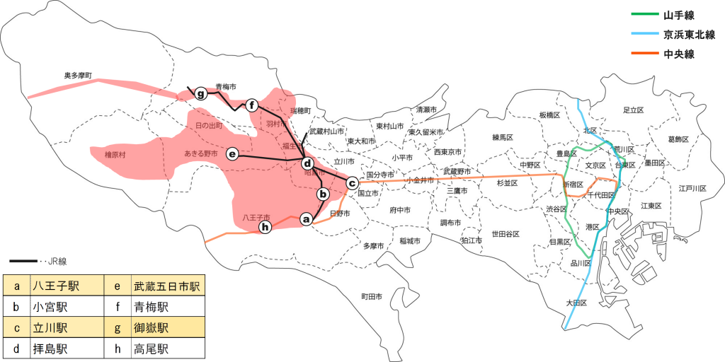 キョウエイアド 交通広告　東京都　バスマップ