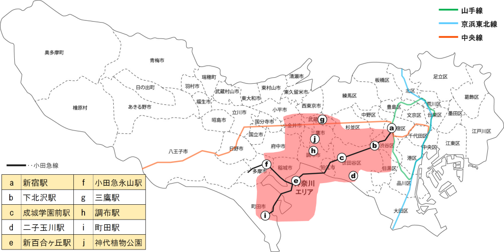 キョウエイアド 交通広告　東京都　バスマップ
