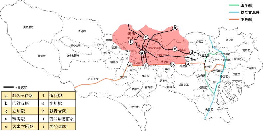 キョウエイアド 交通広告　東京都　バスマップ