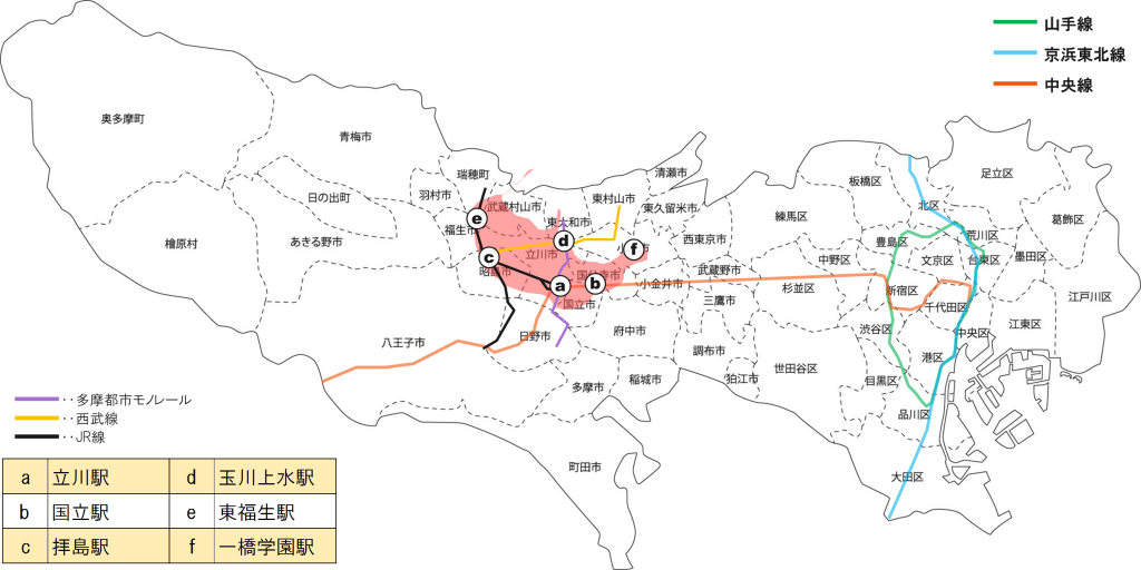 キョウエイアド 交通広告　東京都　バスマップ