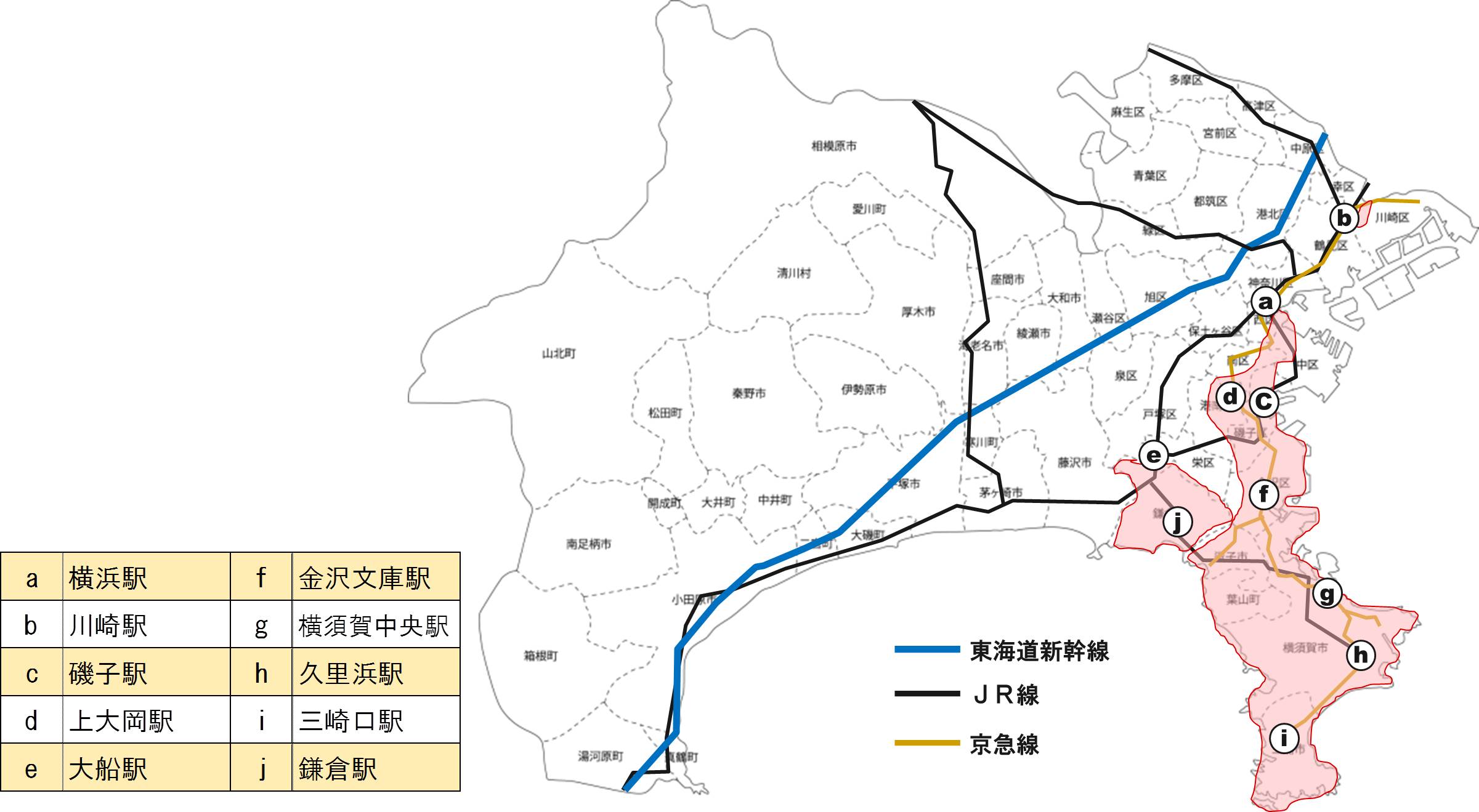 キョウエイアド 交通広告 神奈川県 バスマップ