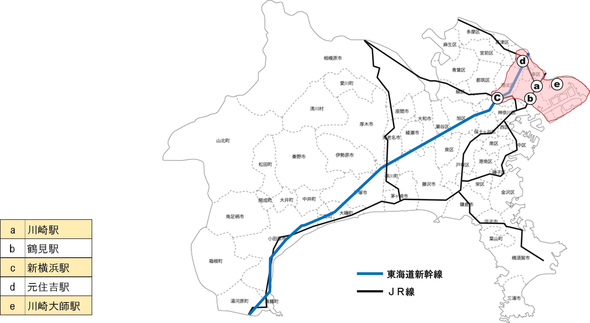 キョウエイアド 交通広告 神奈川県 バスマップ