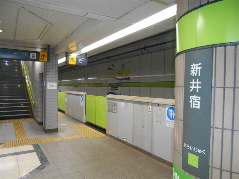 キョウエイアド 交通広告 埼玉高速 ドアステッカー 埼玉高速鉄道 埼玉高速線