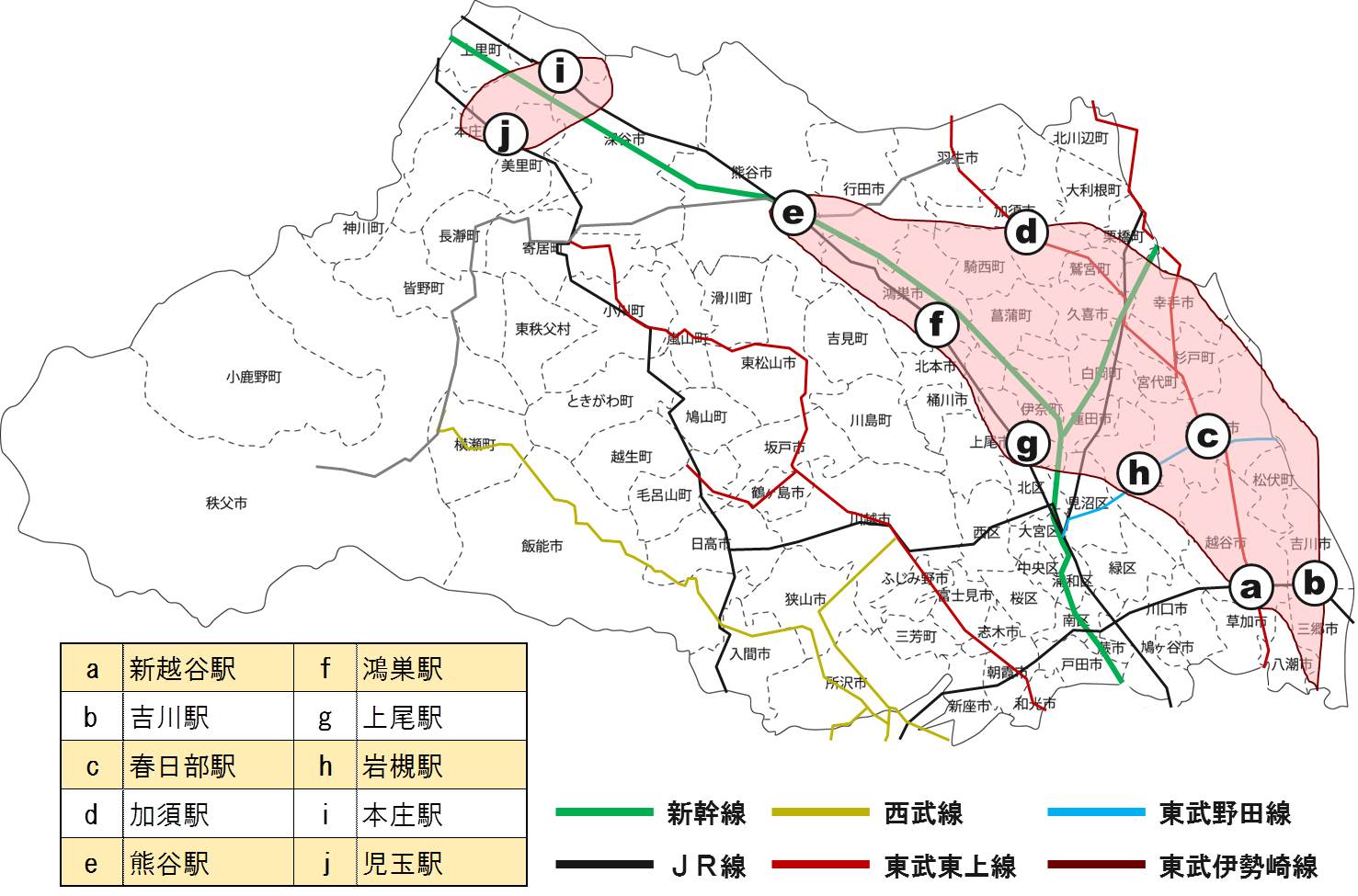 キョウエイアド 交通広告 埼玉県バス バスマップ