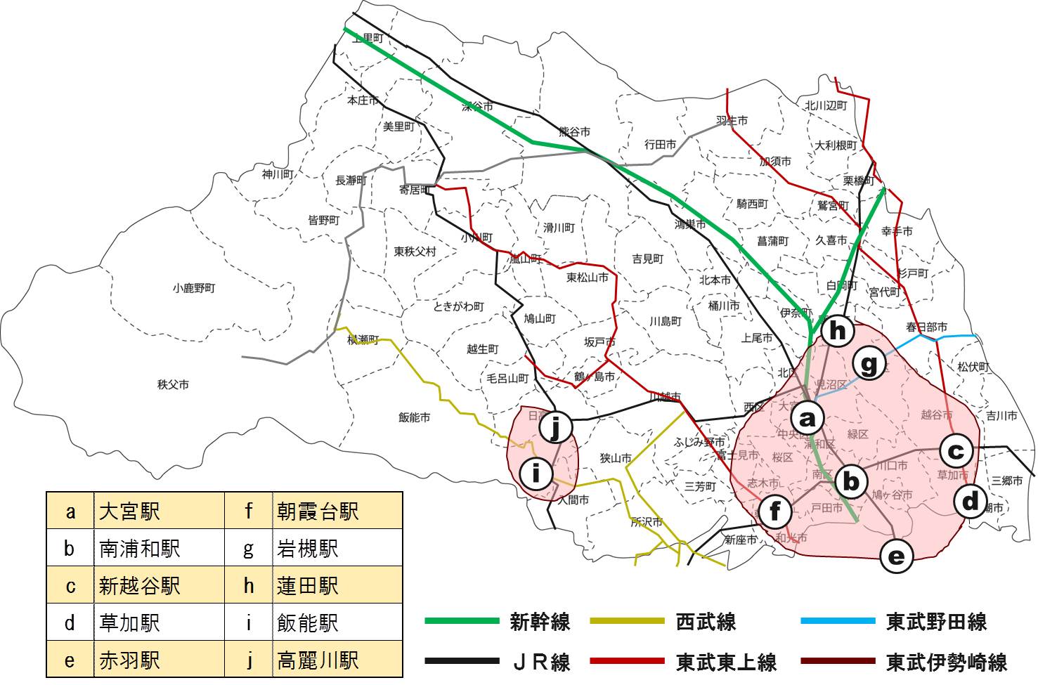 キョウエイアド 交通広告 埼玉県バス バスマップ