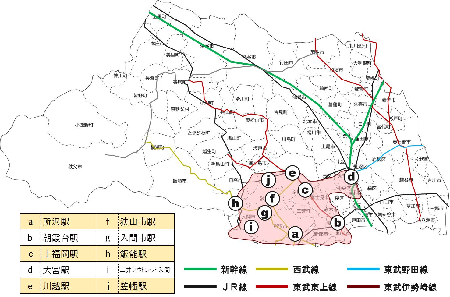 キョウエイアド 交通広告 埼玉県バス バスマップ