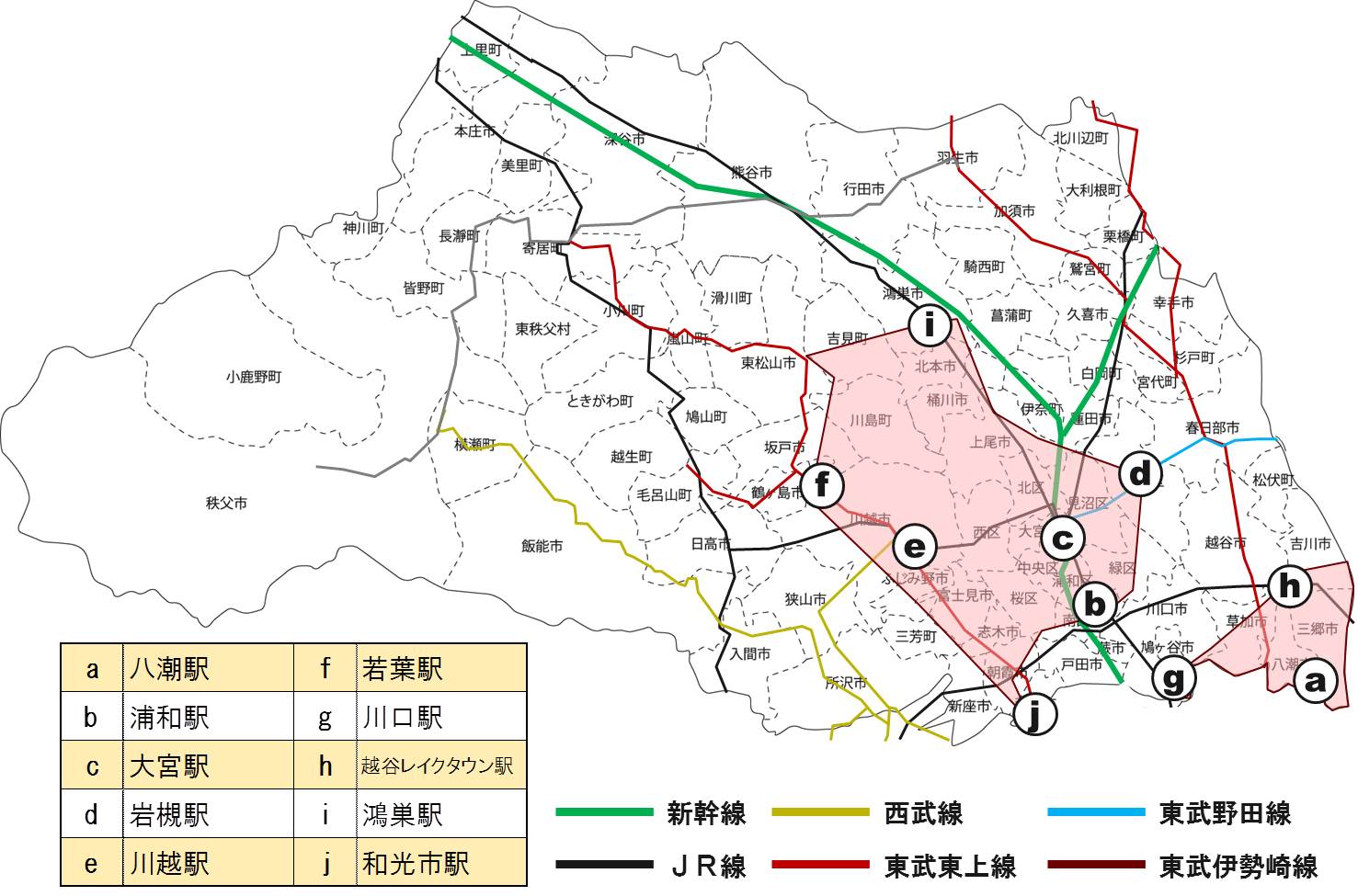 キョウエイアド 交通広告 埼玉県バス バスマップ
