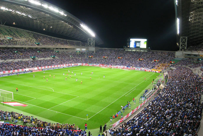 〇〇駅まとめ サッカースタジアム サッカー場 最寄り駅 キョウエイアド 交通広告