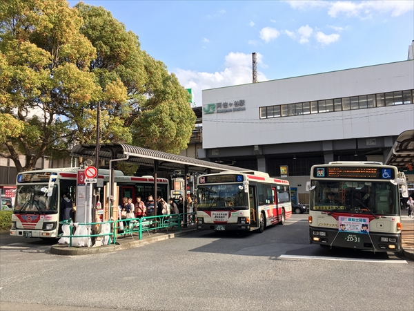 キョウエイアド 交通広告 関東バス路線図 関東バス 広告