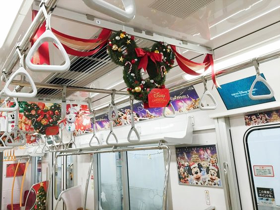 東京ディズニーリゾート・ディズニークリスマス|,東京メトロUライナー+車体 2016.11