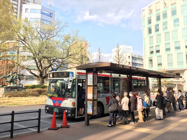 キョウエイアド 交通広告 関東バス路線図 関東バス 広告