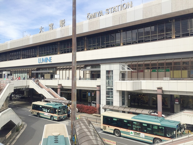 西武バス 西武バス広告 西武バス路線図 大宮駅西口 大宮駅 キョウエイアド 交通広告