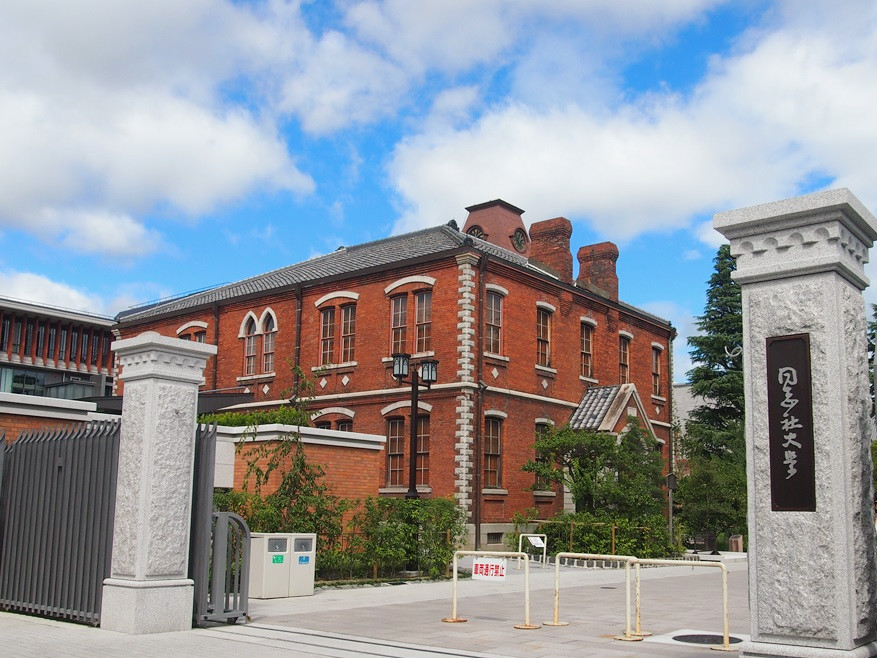 交通広告　キョウエイオンライン　大学　最寄駅　大学最寄駅